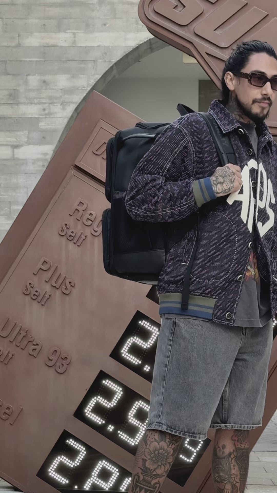 FIERAS ARMY FURY BACKPACK 50L